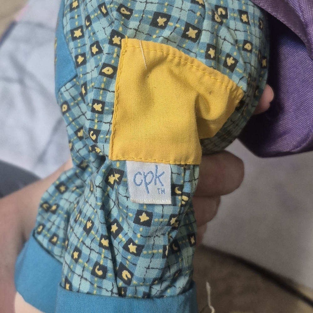 Vintage Cabbage Patch Kids Doll 1980s 1990s Plush Body Yarn Hair Backpack CPK - Picture 7 of 7